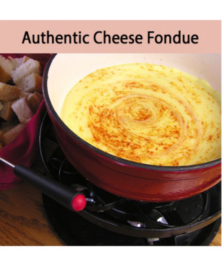 Guggisberg Authentic Cheese Fondue
